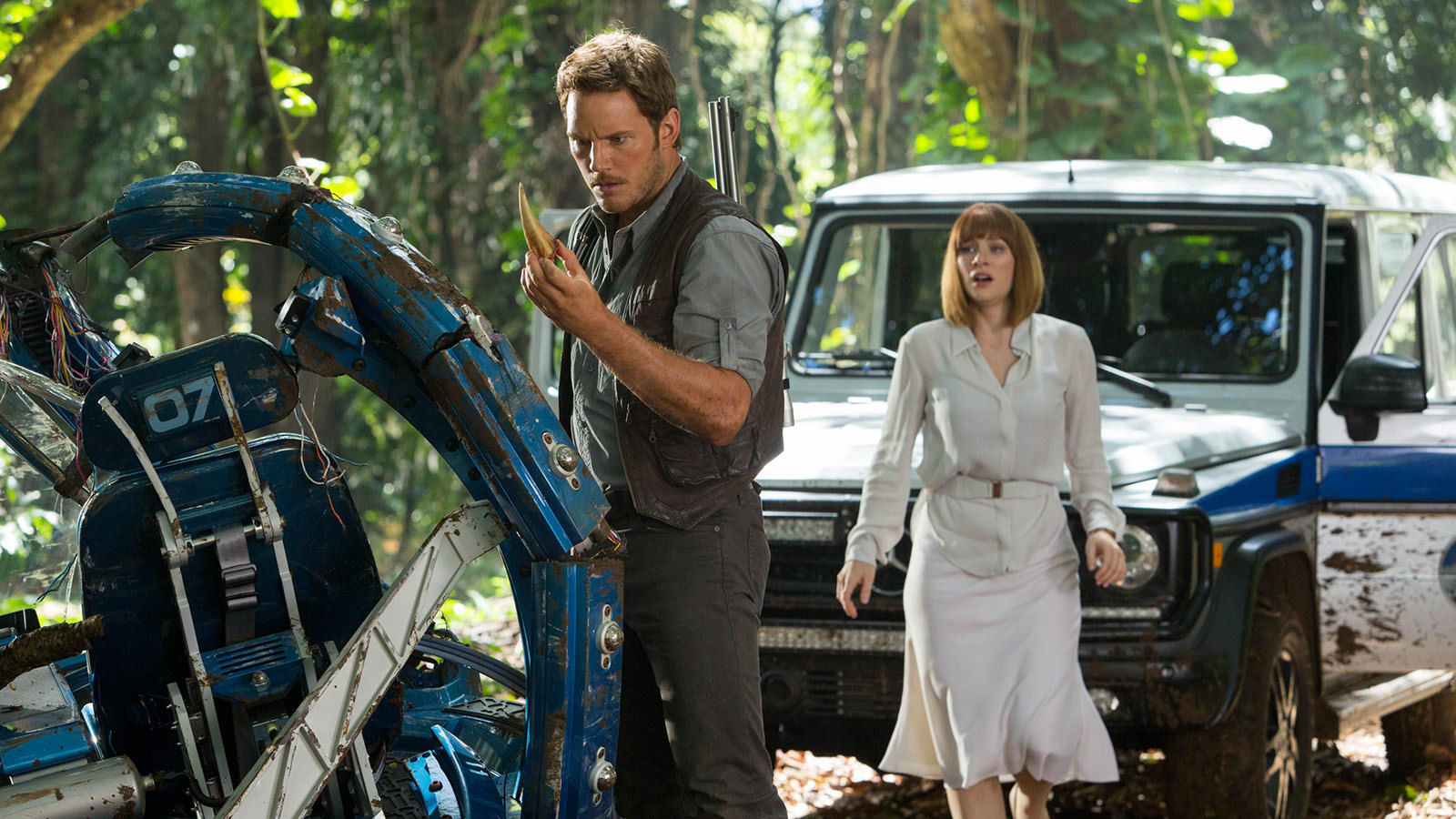 'Jurassic World'
